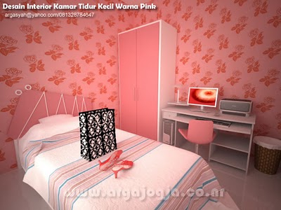 Desain Interior Kamar Kecil on Gambar Kamar Tidur Anak Perempuan