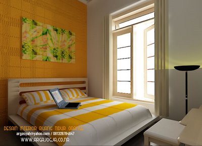 Contoh Model Kamar Mandi Minimalis on Contoh Interior Kamar Tidur Kecil    Rumahku