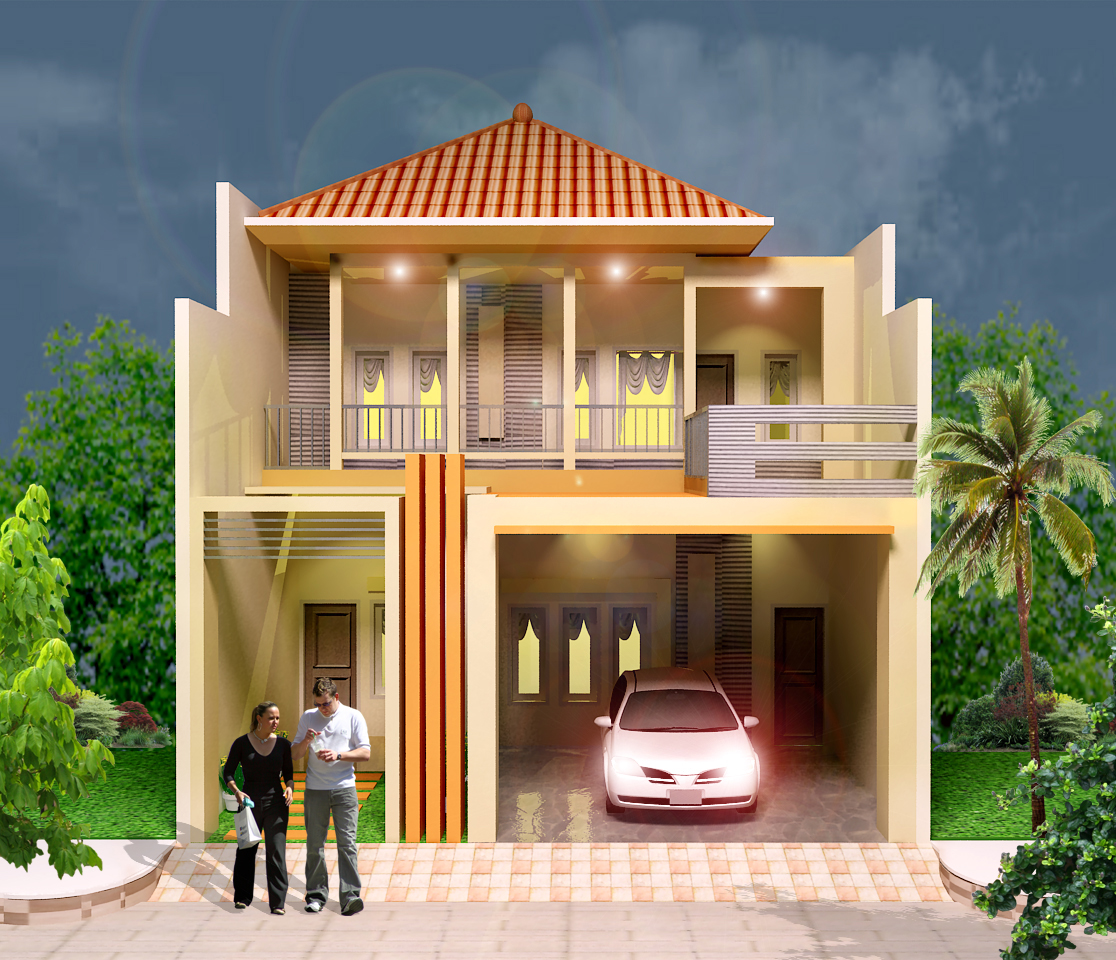 Model Rumah Minimalis Modern 2016 Prathama Raghavan